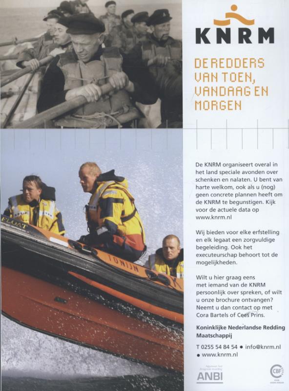 Achterkant van 2013