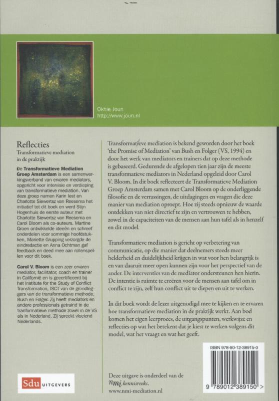 Achterkant van Reflecties