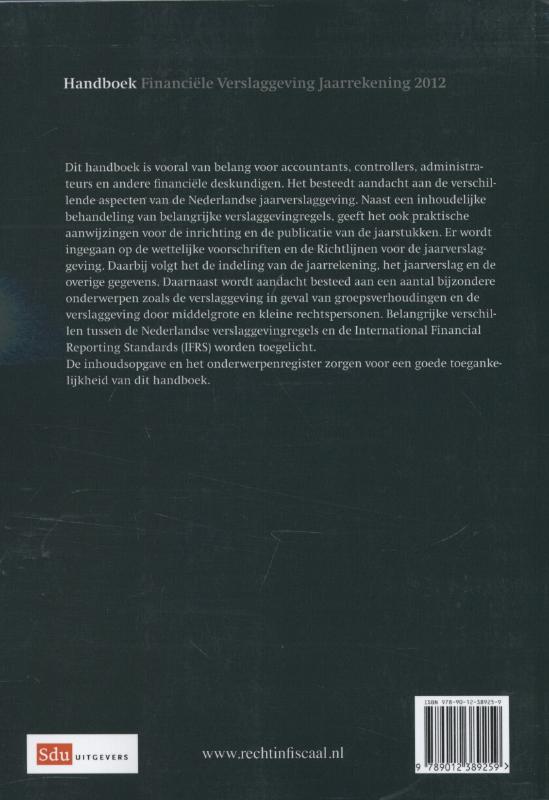 Achterkant van 2012