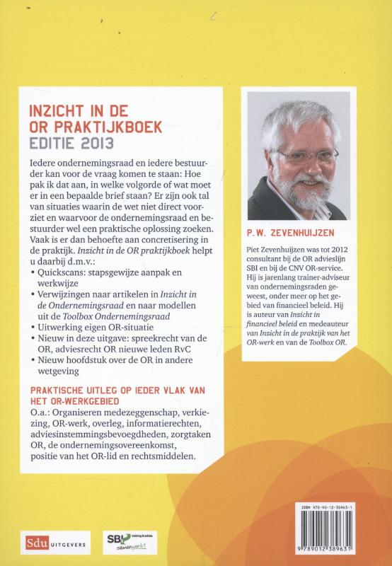Achterkant van praktijkboek