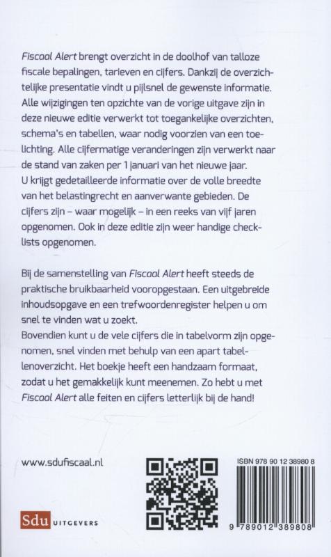 Achterkant van 2013
