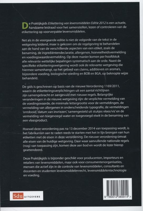 Achterkant van 2012