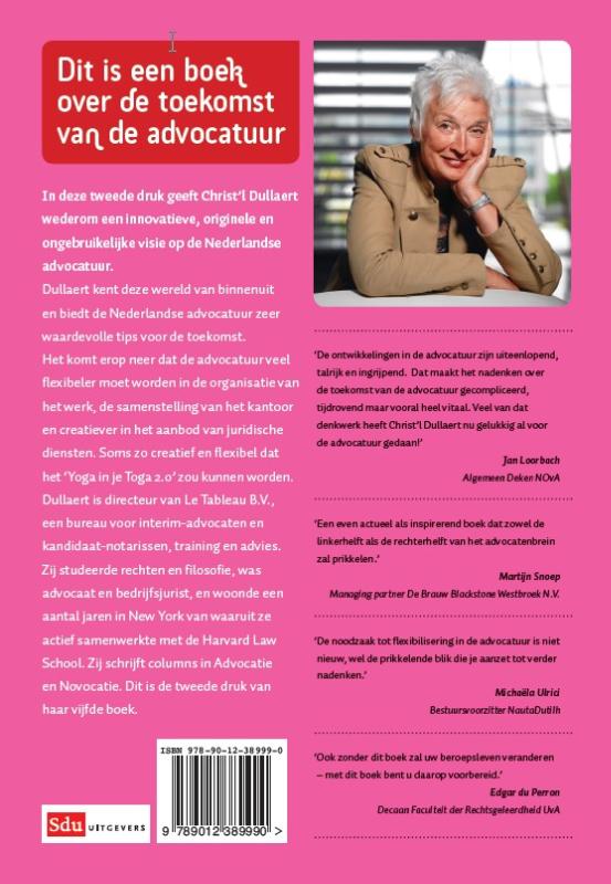 Achterkant van Yoga in je toga 2