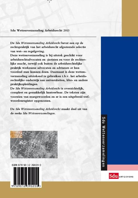 Achterkant van 2013