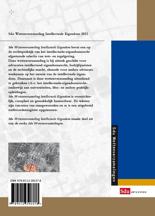Achterkant van editie 2013