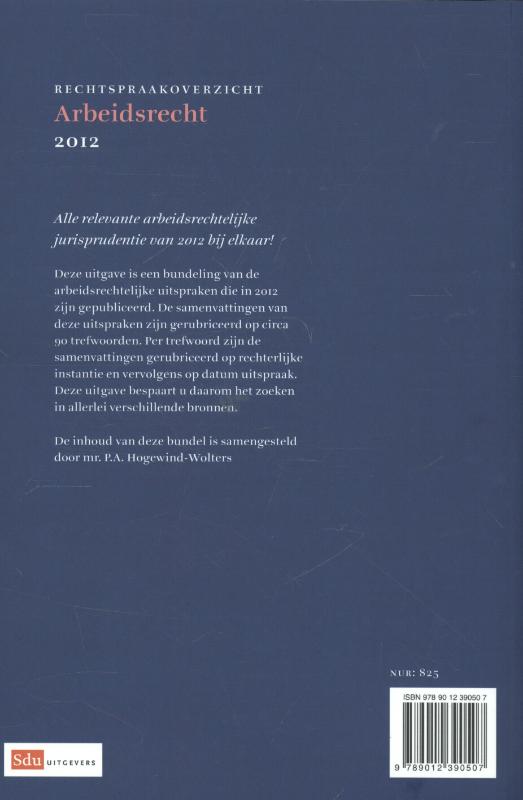 Achterkant van 2012