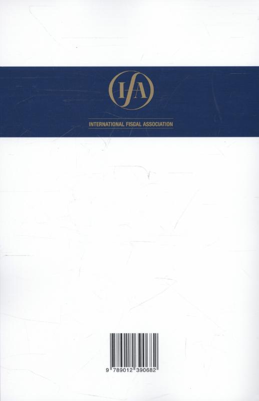 Achterkant van iFA Cahier Volume 98b (2013)