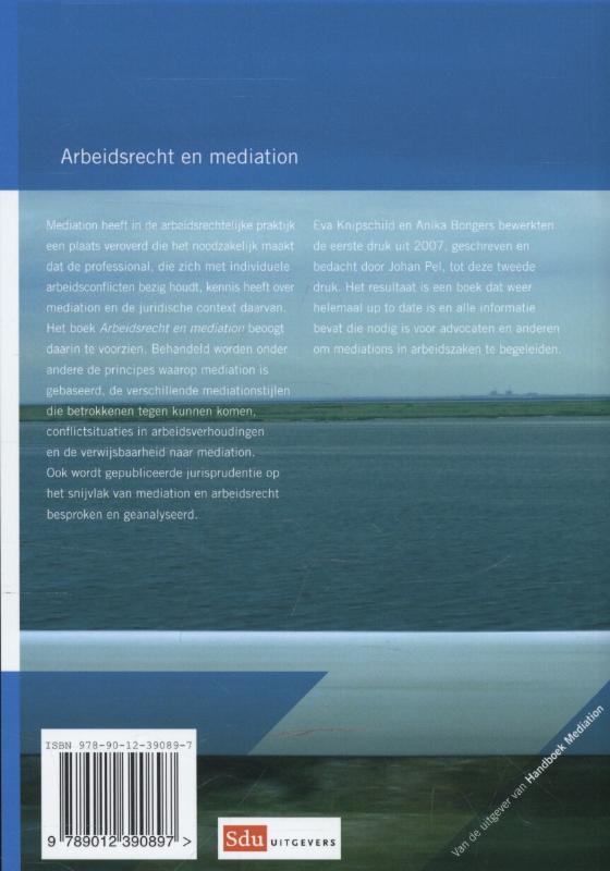 Achterkant van Arbeidrecht en mediation