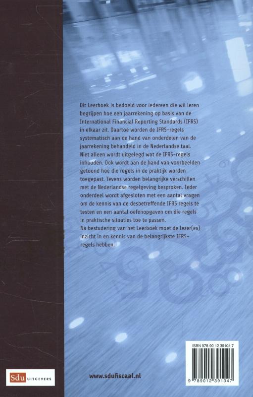 Achterkant van Leerboek