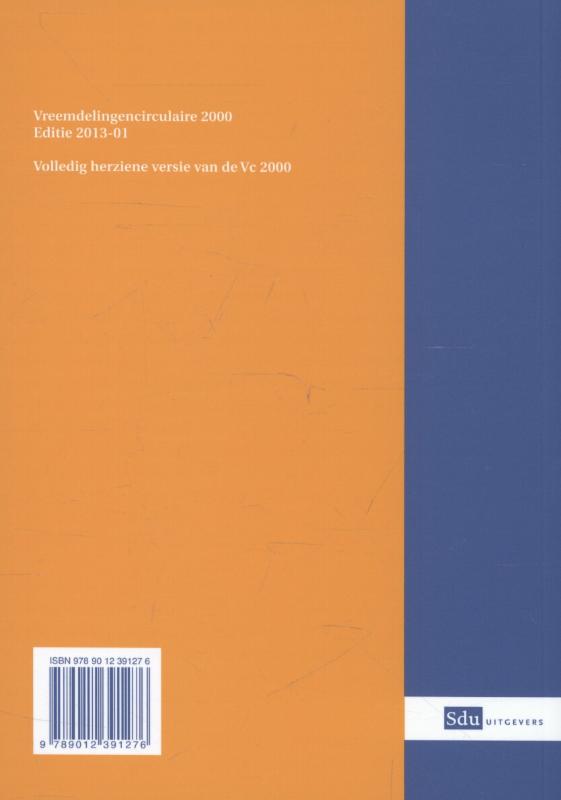 Achterkant van 2000