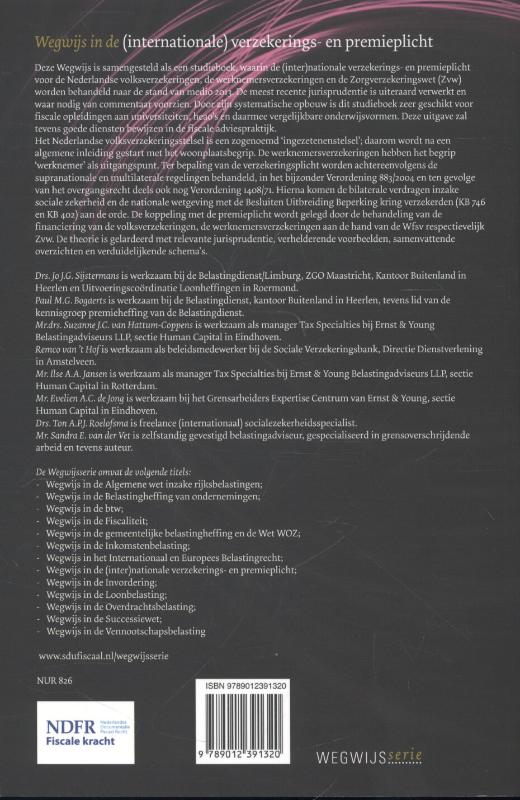 Achterkant van editie 2013