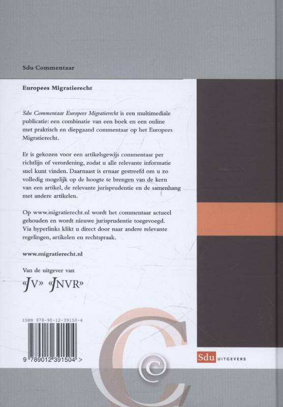 Achterkant van Europees migratierecht