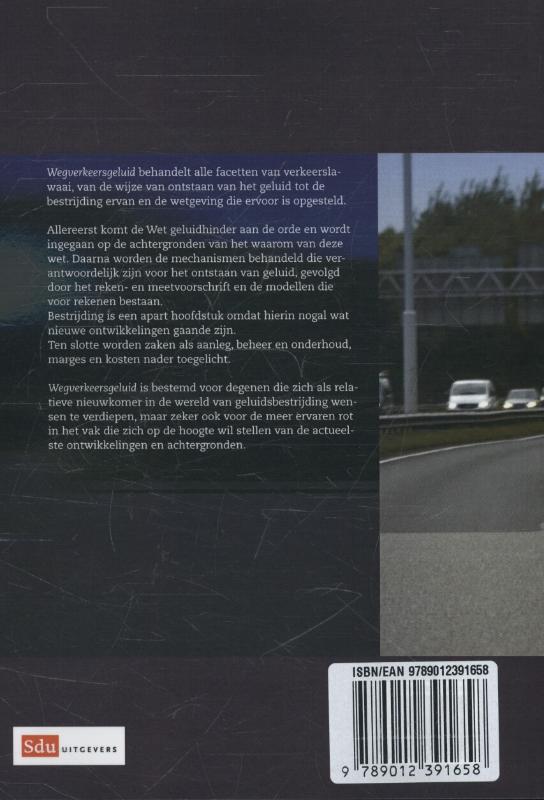 Achterkant van Wegverkeersgeluid
