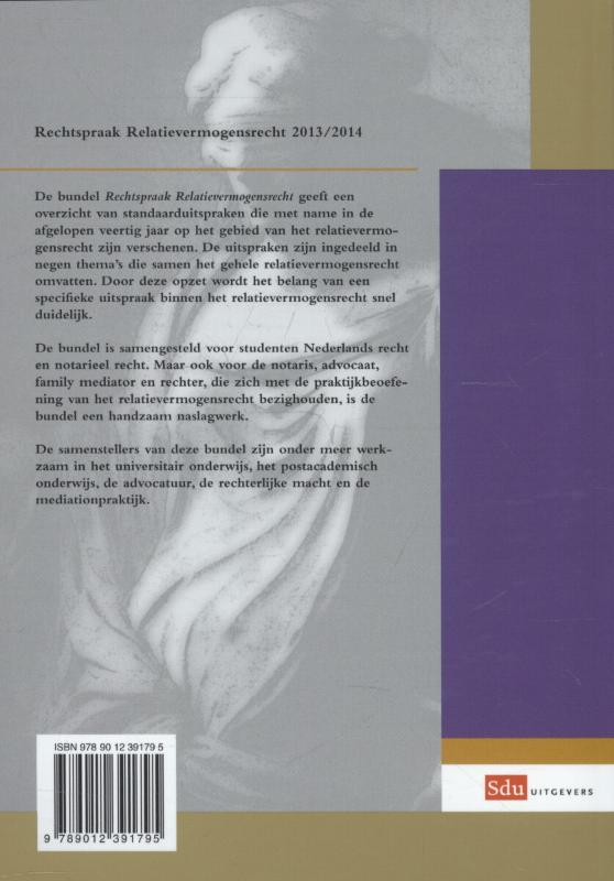 Achterkant van editie 2013-2014