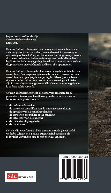 Achterkant van editie 2013