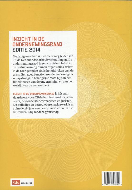 Achterkant van Editie 2014