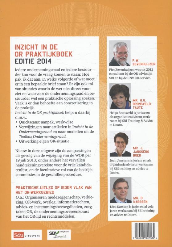 Achterkant van Praktijkboek