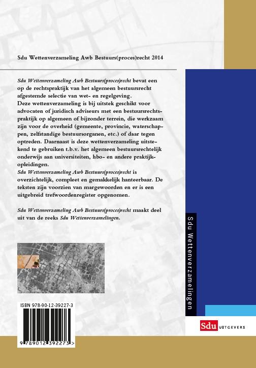 Achterkant van Awb bestuurs(proces)recht