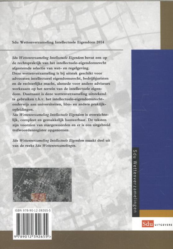 Achterkant van Intellectuele eigendom