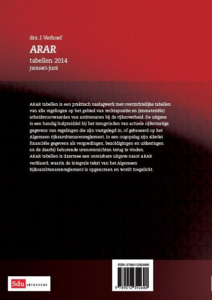 Achterkant van Januari-juni 2014