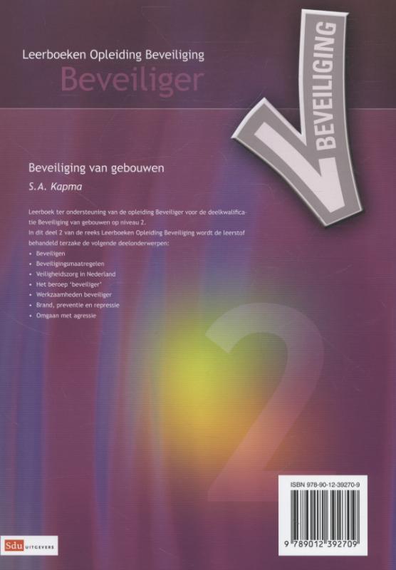 Achterkant van 2 Beveiliging van gebouwen