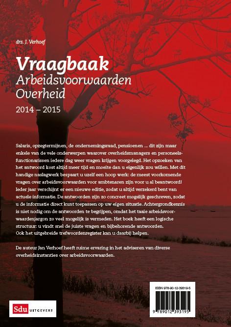 Achterkant van 2014