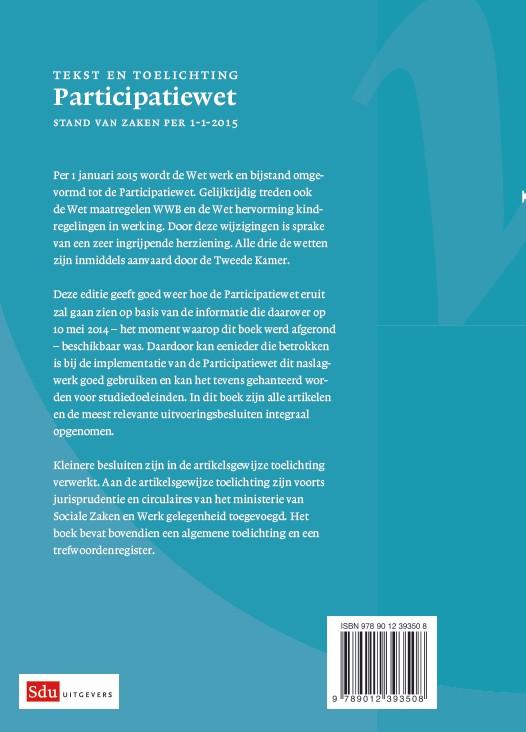 Achterkant van Participatiewet