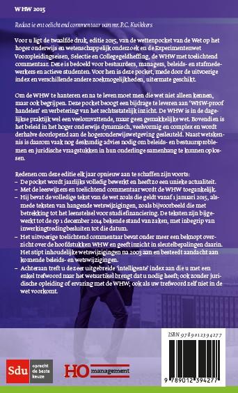 Achterkant van 2015