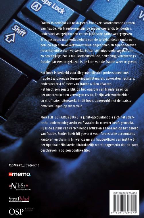 Achterkant van Fraude