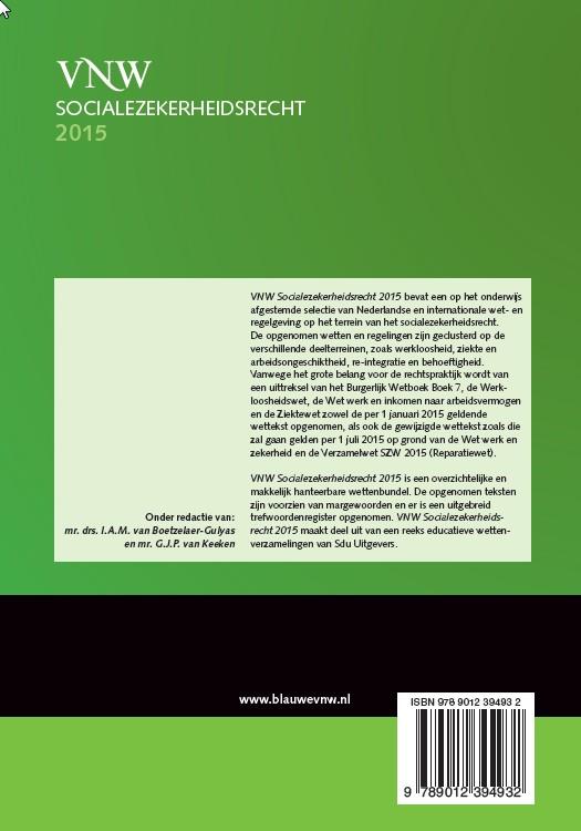 Achterkant van 2015