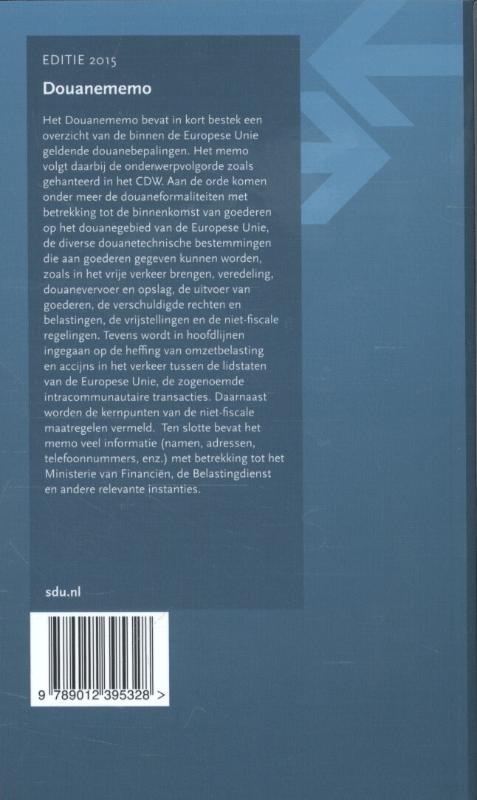 Achterkant van 2015