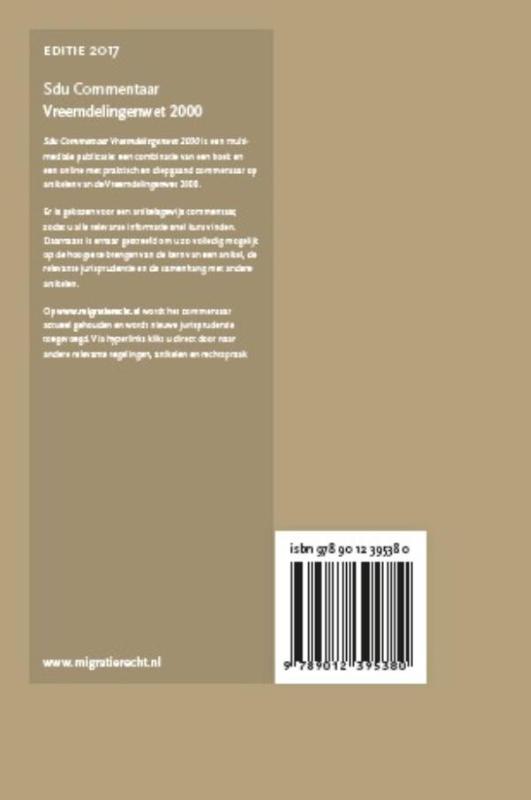 Achterkant van 2017