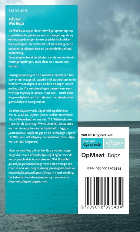 Achterkant van 2015