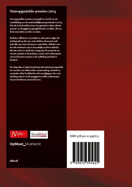 Achterkant van 2014
