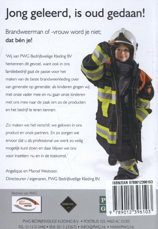 Achterkant van 2016