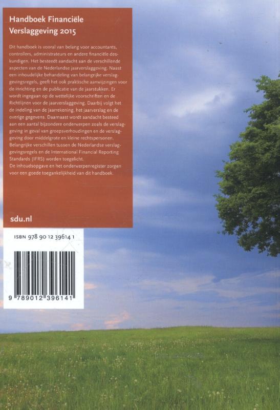 Achterkant van 2015