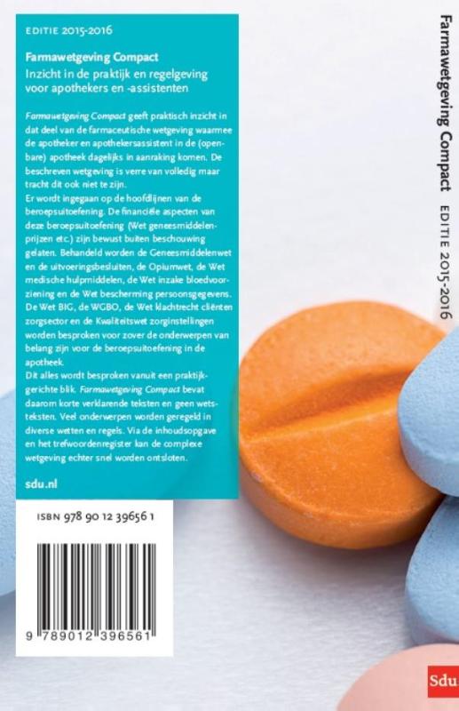 Achterkant van 2015 - 2016