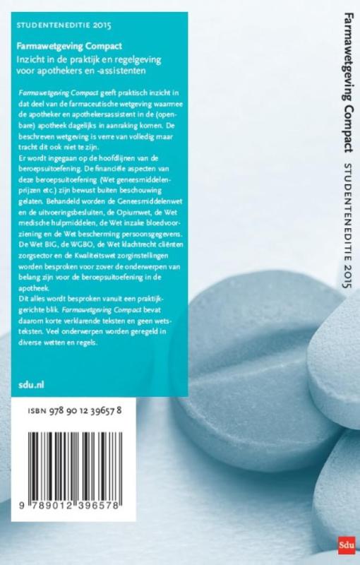 Achterkant van 2015 - 2016