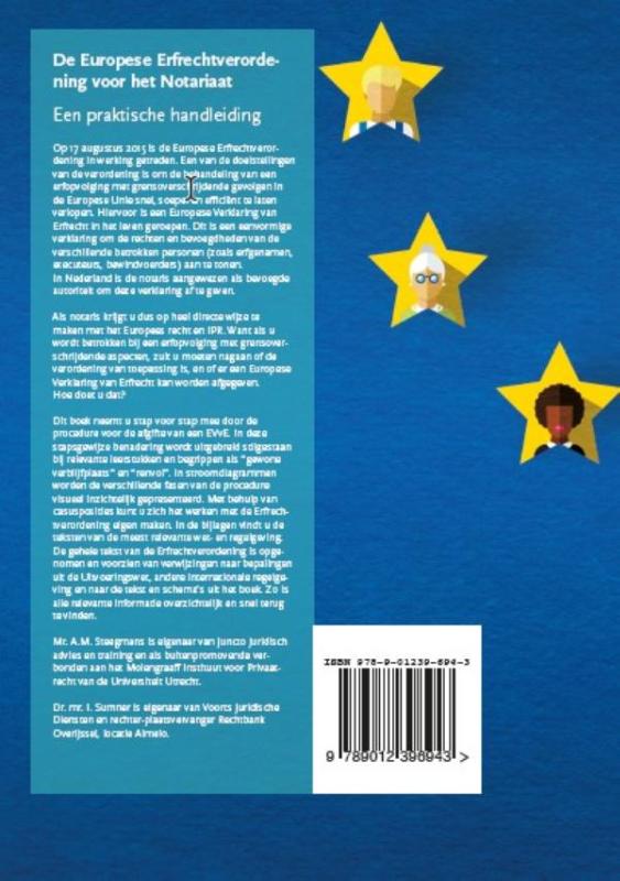 Achterkant van De Europese Erfrechtverordening voor het Notariaat