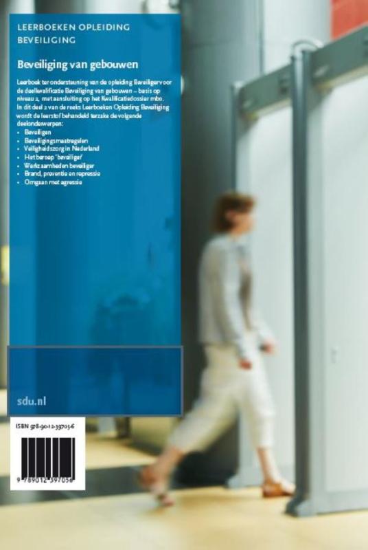 Achterkant van Beveiliging van objecten