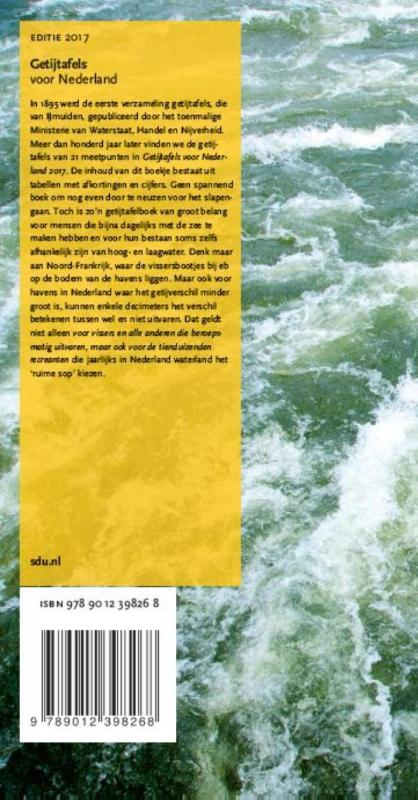 Achterkant van 2017