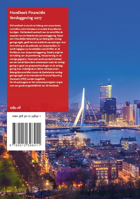 Achterkant van 2017