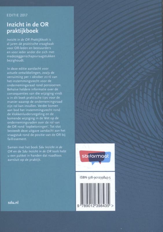 Achterkant van 2017