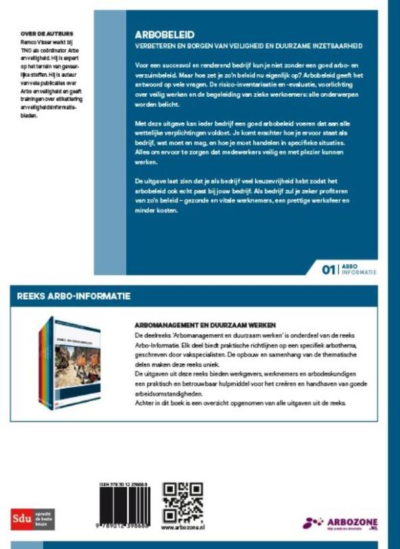 Achterkant van AI-01: Arbo- en verzuimbeleid