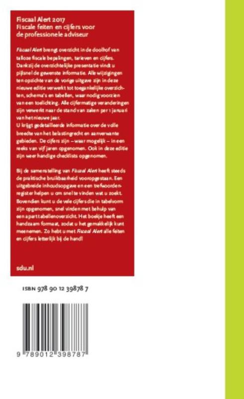 Achterkant van 2017