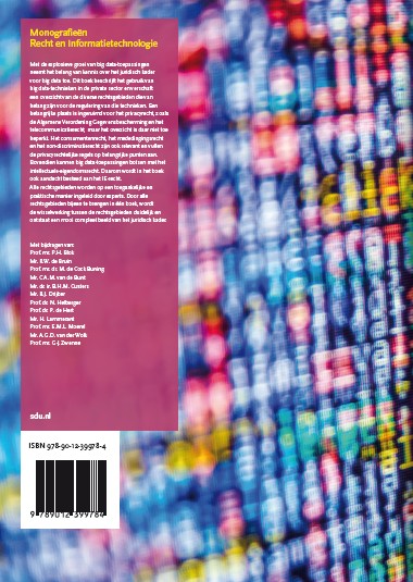 Achterkant van Big data en het recht