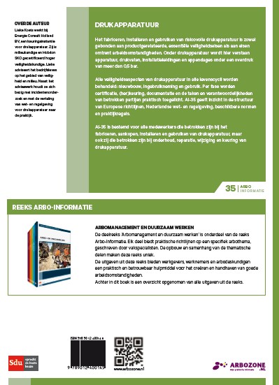 Achterkant van Drukapparatuur