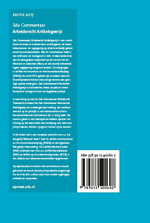 Achterkant van 2017