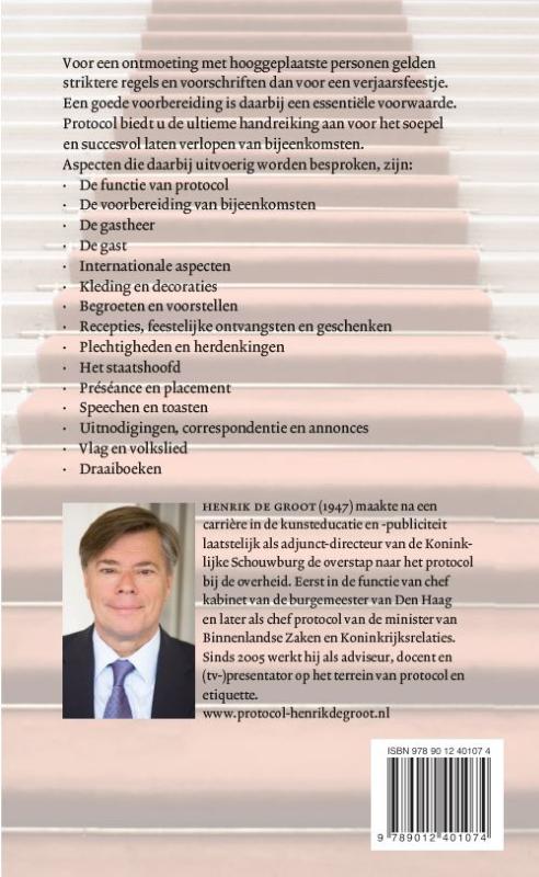 Achterkant van Protocol