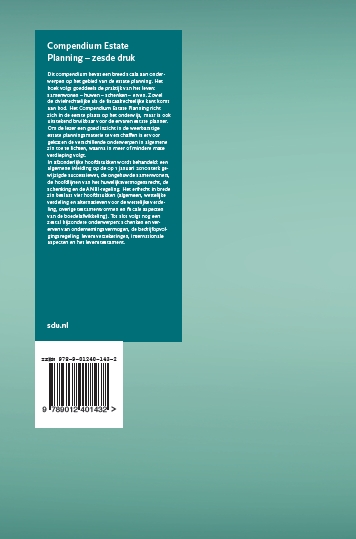 Achterkant van Compendium Estate Planning